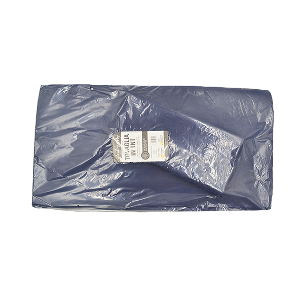 Tovaglie TNT 140x140 Cm – Pacco Da 25 – Colore Blu – Coprimacchia Uso Evento – Non Lavare In Lavatrice