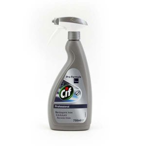 Cif Acciaio Inox professional detergente spray
