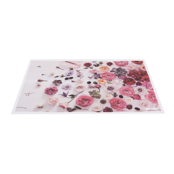 200 Tovagliette in carta 32×44 cm stampa gerbere e fiori 02 T435 1