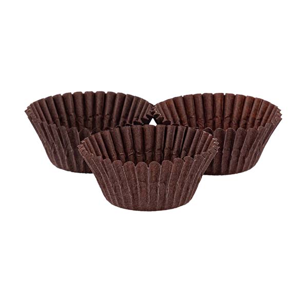 Decora 5339742 Pirottini Per Cupcake In Carta Forno – 2000 Pezzi, Bianco, 50x32 Mm, Resistenti Fino A 220°C