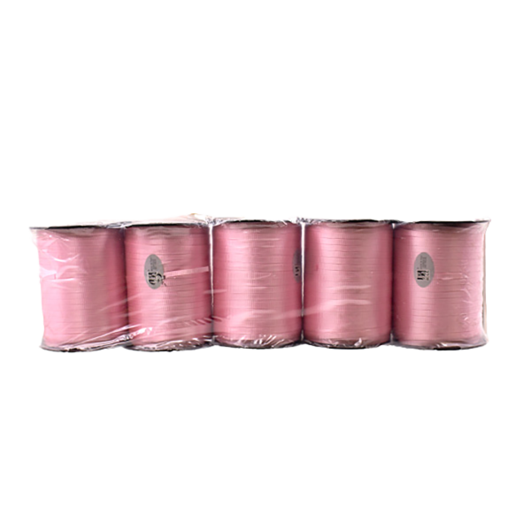 Nastri rocchetto liscio 05 x500 mt rosa 03 T94O1