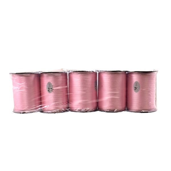 Nastri rocchetto liscio 05x500mt rosa 03 T9401