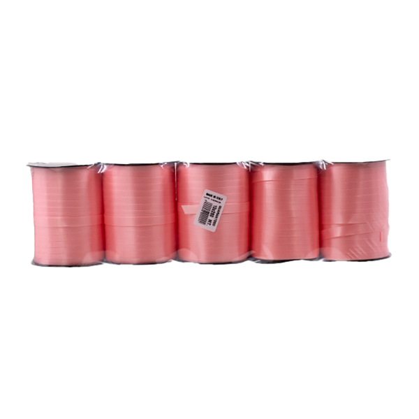 Nastri rocchetto liscio 1x250mt rosa 03 T94F1