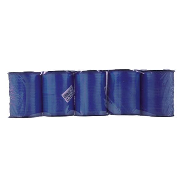 5 Rocchetti nastro liscio 10 mm x 250 m blu - immagine 3