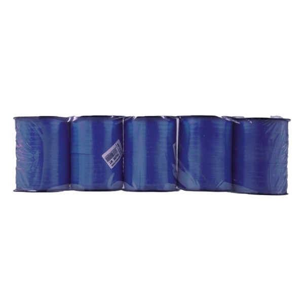 5 Rocchetti nastro liscio 5 mm x 500 m blu - immagine 3