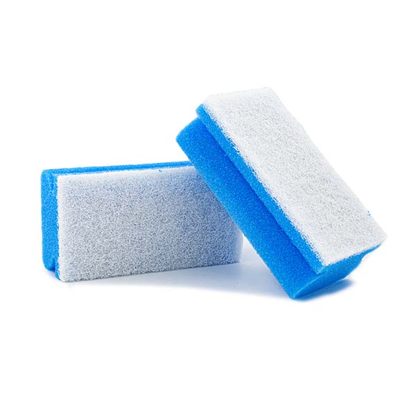 Dishmatic Wonder Scrub – Confezione Da 4 Spugne Multiuso Antigraffio – Dure In Acqua Fredda, Morbide In Acqua Calda – Prodotto Nel Regno Unito