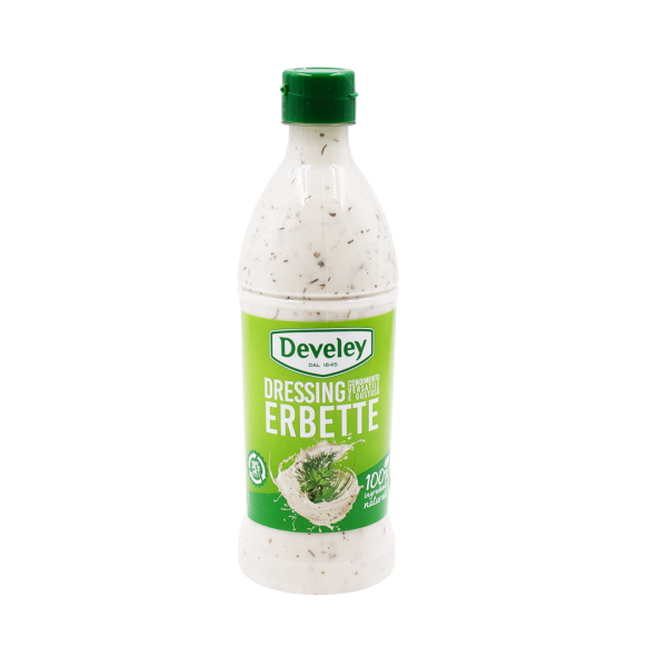 Develey Bottiglia dressing condimento alle Erbette 500ml