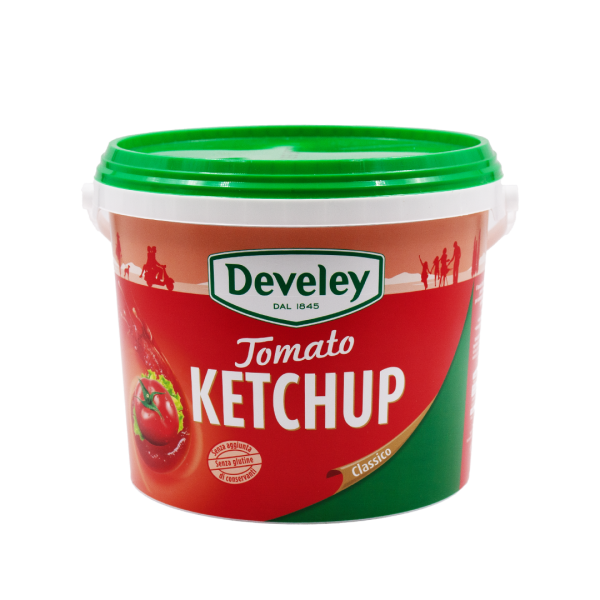 Develey Secchiello Tomato Ketchup 5kg