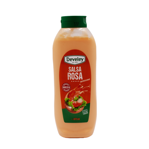 Develey Topdown Salsa Rosa 875 ml