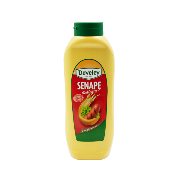 Develey Topdown Senape delicata 875 ml