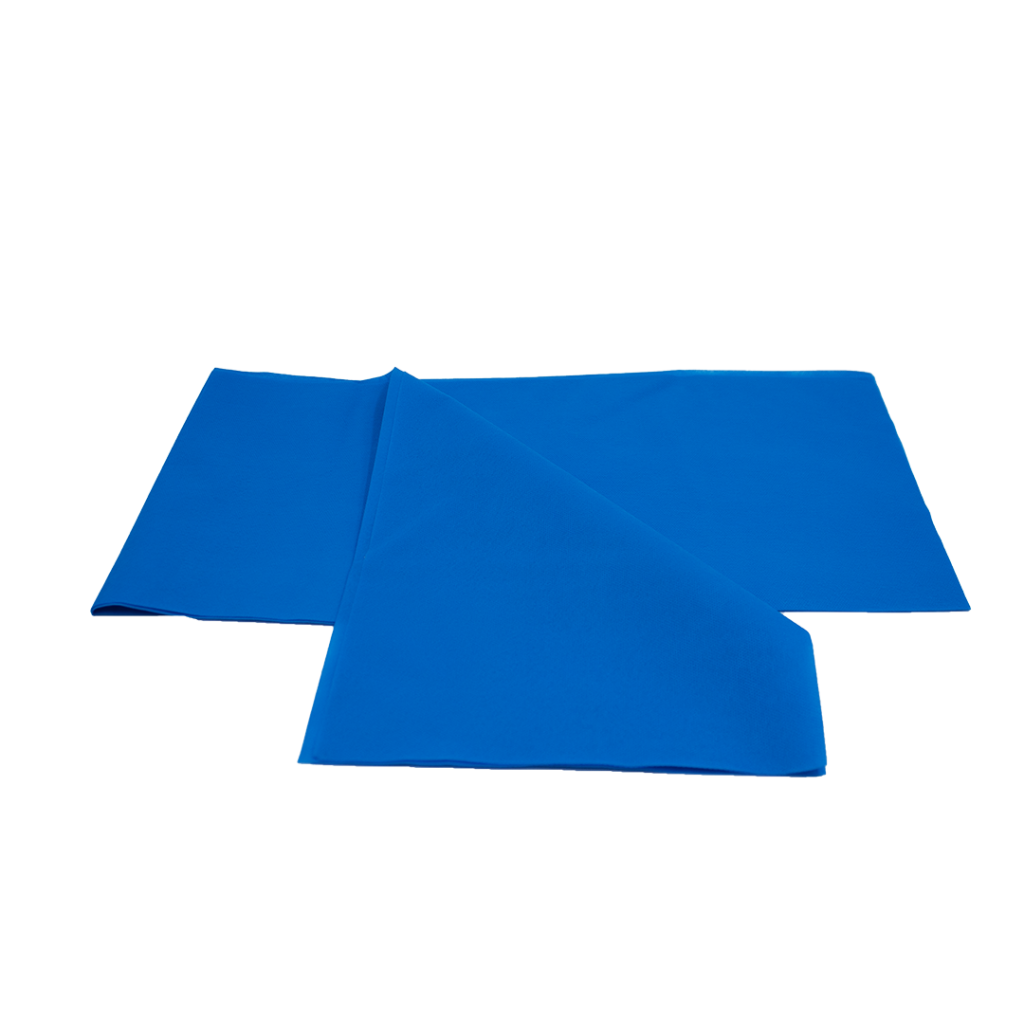 coprimacchia TNT 100x100cm 45gsm azzurre blu mare 01 MED103