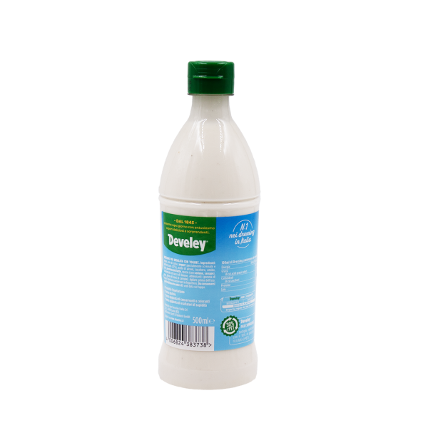 Bottiglia dressing Yogurt 500ml D6373 02