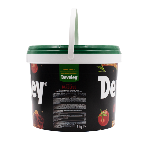 Develey Secchiello Salsa Barbecue 5 kg 02 D2166