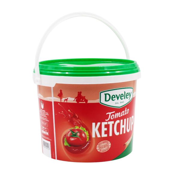Develey Secchiello Tomato Ketchup 5 kg D7450 02