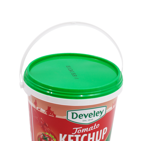 Develey Secchiello Tomato Ketchup 5 kg D7450 03