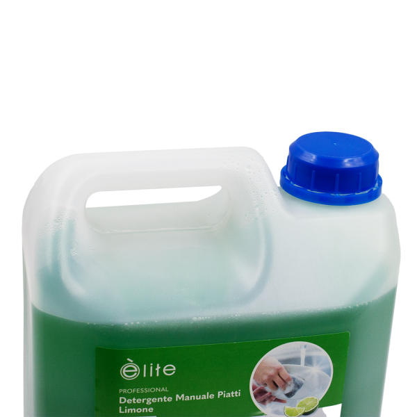 Elite detergente concentrato professional HACCP manuale piatti limone 5lt 03 CC170010