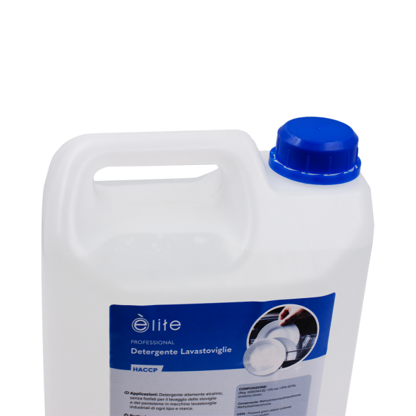 Elite detergente professional HACCP concentrato per lavastoviglie 5lt 03 CC170002
