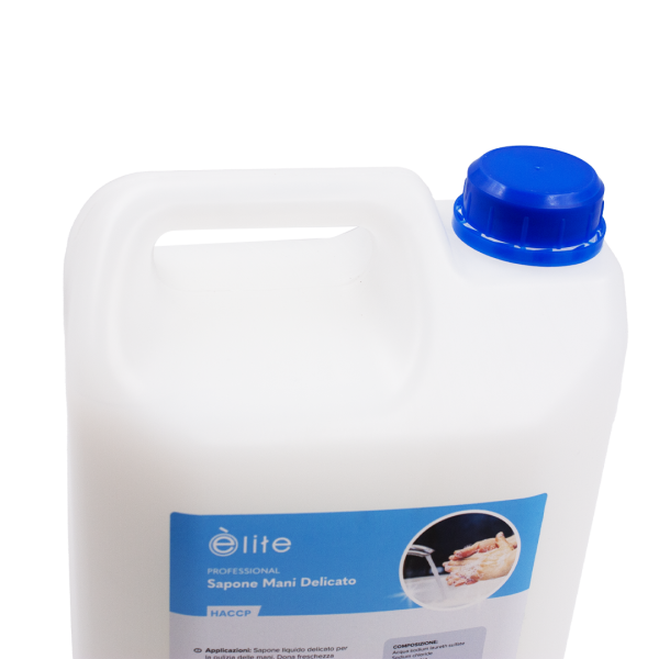 Elite sapone liquido professional HACCP con glicerina vegetale 100 5 lt 03 CC170014