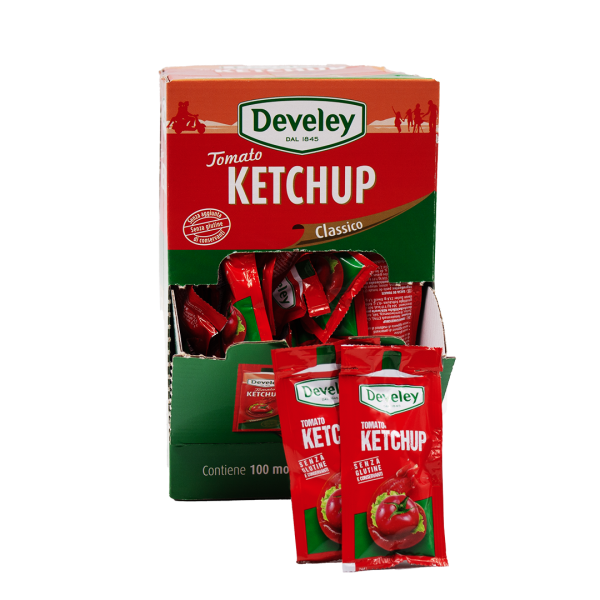 Marsupio tomato ketchup bustine monoporzioni 15ml 03 D7441