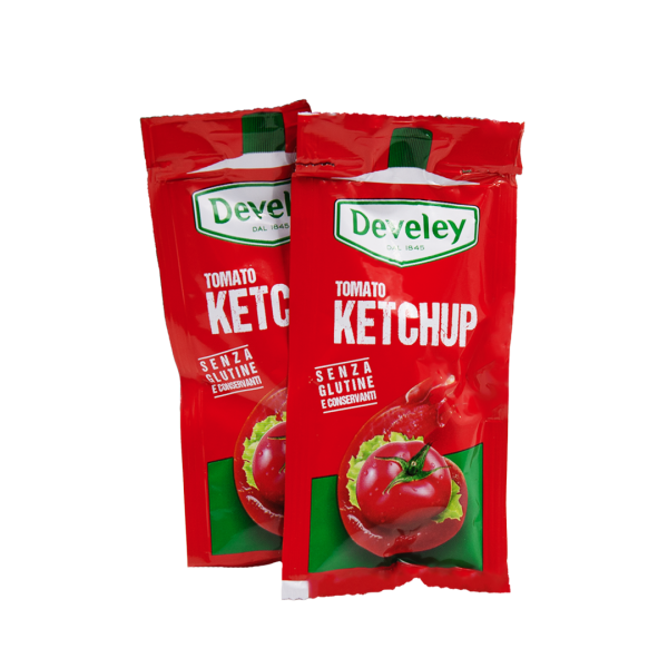 Marsupio tomato ketchup bustine monoporzioni 15ml 04 D7441