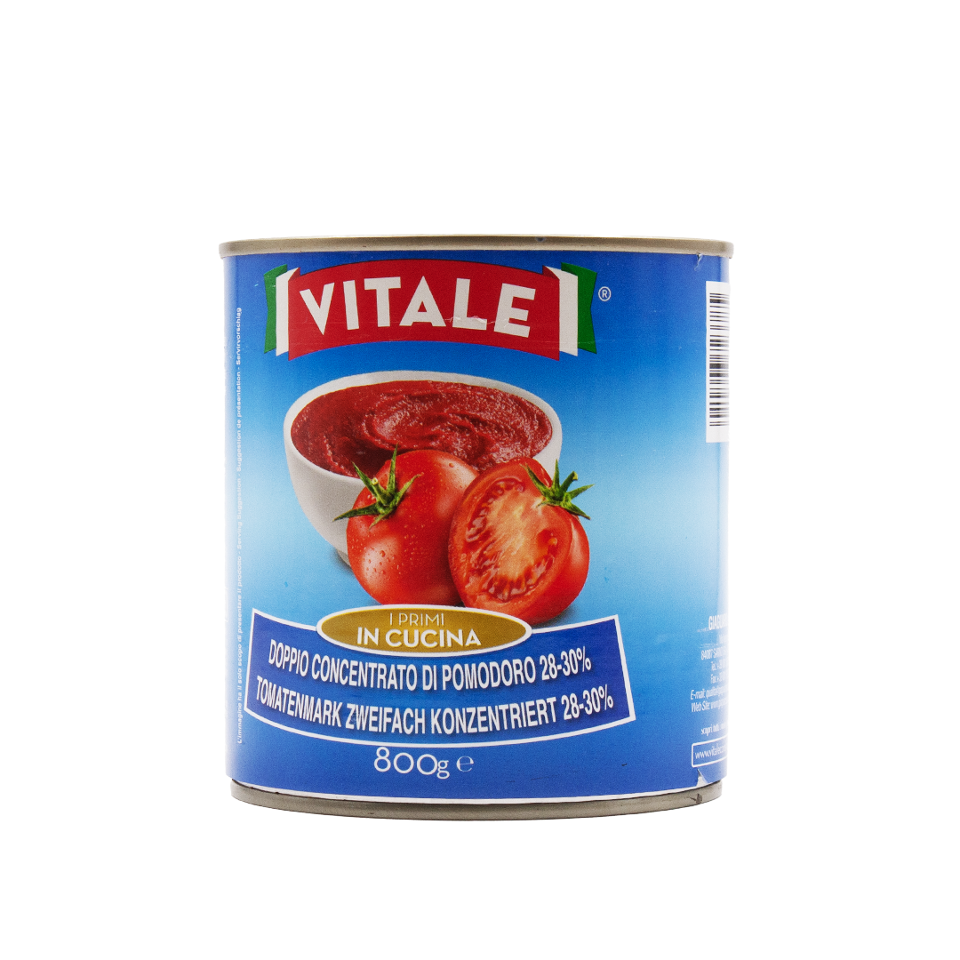 12 Vitale doppio concentrato di pomodoro in lattina 800gr 01 POM800DC 1