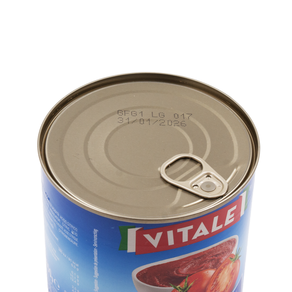 12 Vitale doppio concentrato di pomodoro in lattina 800gr 03 POM800DC