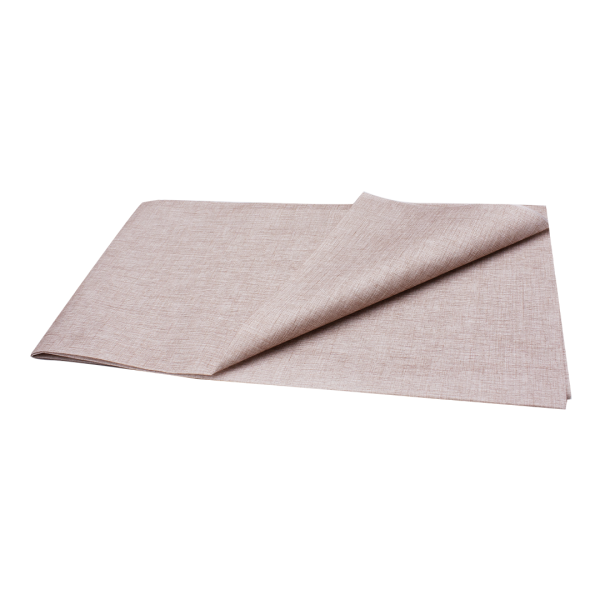 20 Tovaglie in carta tessuto 100x100 cm easy cacao 01 FR06