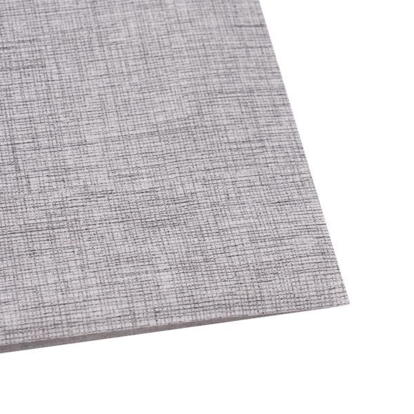 20 Tovaglie in carta tessuto 100x100 cm easy grigio fumo 03 FR05