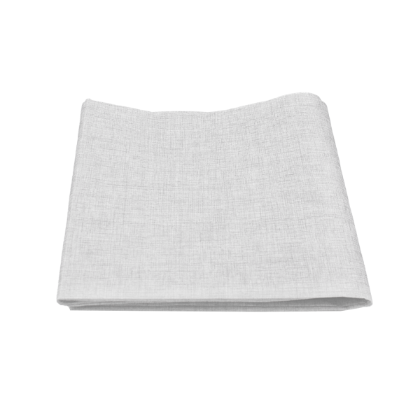 20 Tovaglie in carta tessuto 100x100cm easy grigio chiaro 02.2 FR04