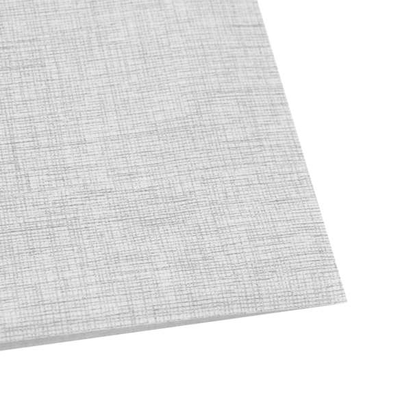 20 Tovaglie in carta tessuto 100x100cm easy grigio chiaro 03.3 FR04
