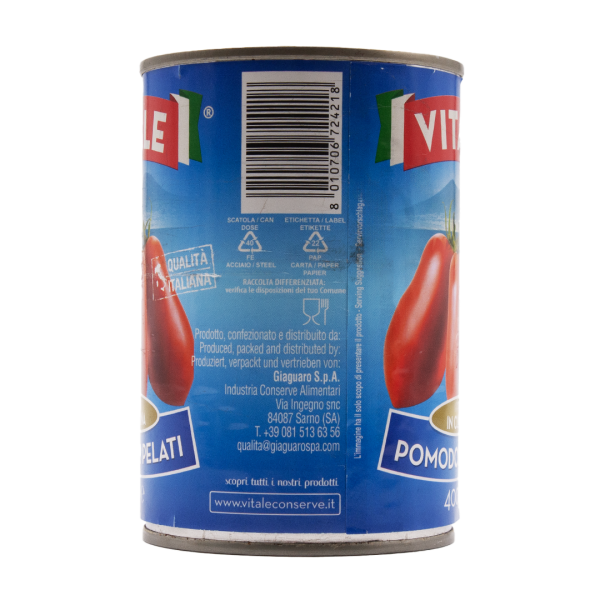 24 Vitale pomodori pelati in lattina 500gr 02 POM400