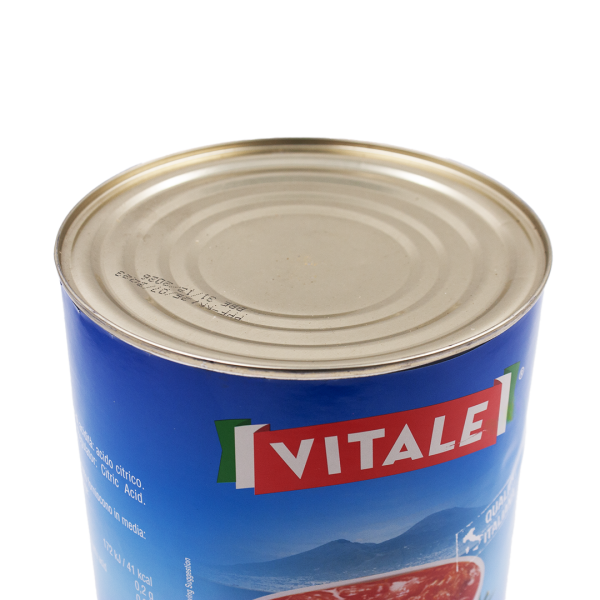 3 Vitale polpa fine di pomodoro in lattina 4050gr 03 POM4050