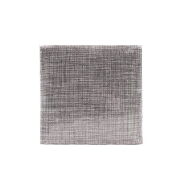 50 Tovaglioli in carta tessuto 24x24 cm easy grigio fumo 01 FR07