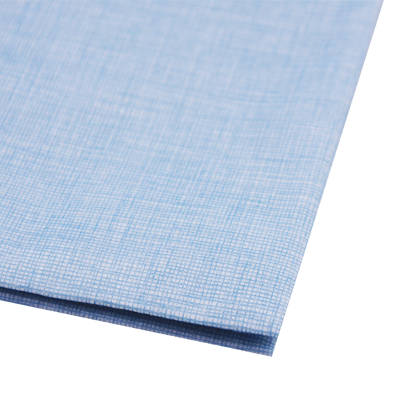 50 Tovaglioli in carta tessuto 40x40 cm easy azzurri 03 FR15