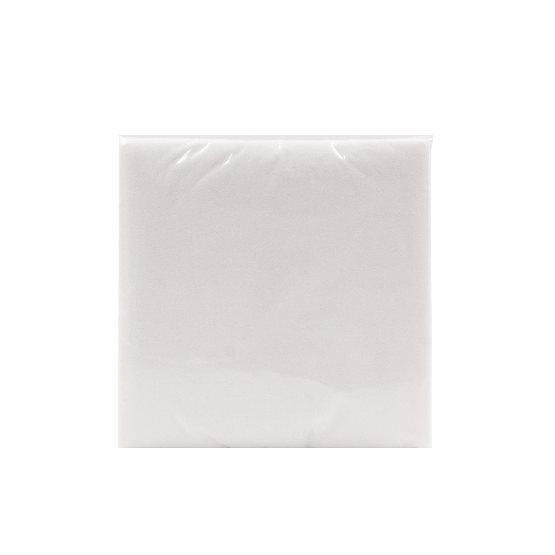 Tovaglioli Bianchi Cotone Tovaglioli Di Stoffa Di Cotone, Set Da 12, Misura 40X40 Cm Tovaglia Tessitura 12 Posti