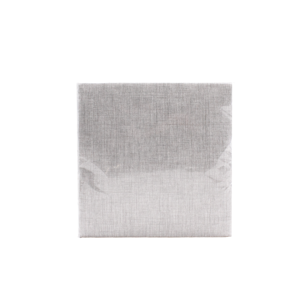 50 Tovaglioli in carta tessuto 40x40 cm easy grigio chiaro 01 FR10