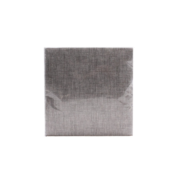 50 Tovaglioli in carta tessuto 40x40 cm easy grigio fumo 01 FR17