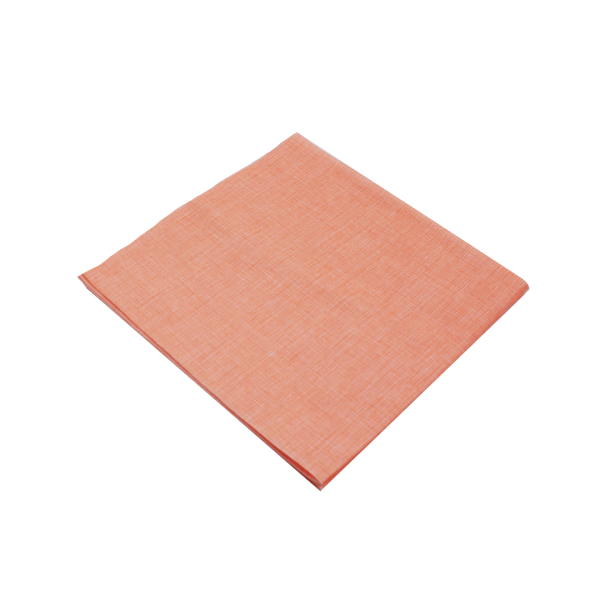 50 Tovaglioli in carta tessuto 40x40 cm easy salmone 02 FR14