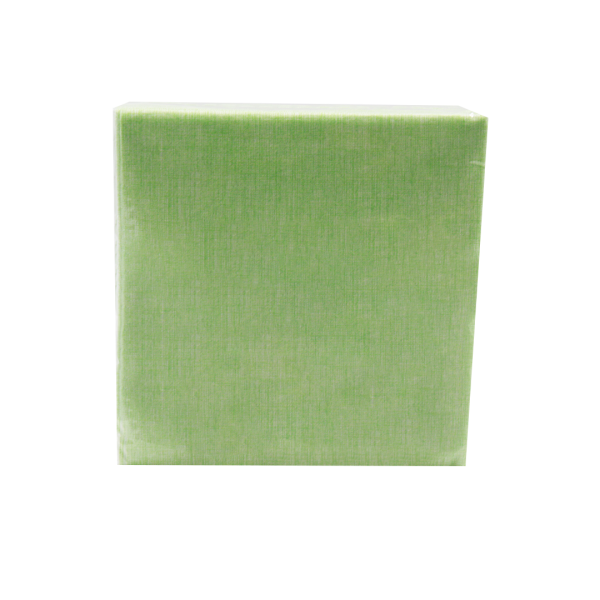 50 Tovaglioli in carta tessuto 40x40 cm easy verde kiwi 01 FR13