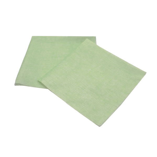50 Tovaglioli in carta tessuto 40x40 cm easy verde kiwi 02 FR13