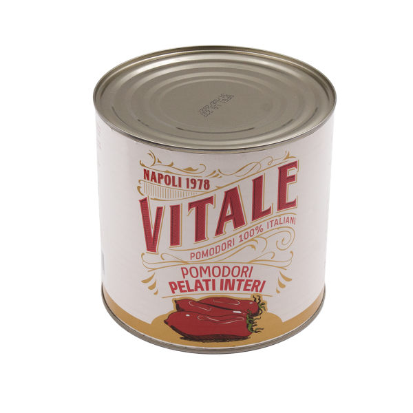 6 Vitale pomodori pelati in lattina 3000gr 03 POM2500 3