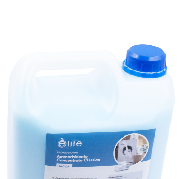Elite detergente concentrato professional HACCP ammorbidente profumazione classica 5lt 03.3 CC170300