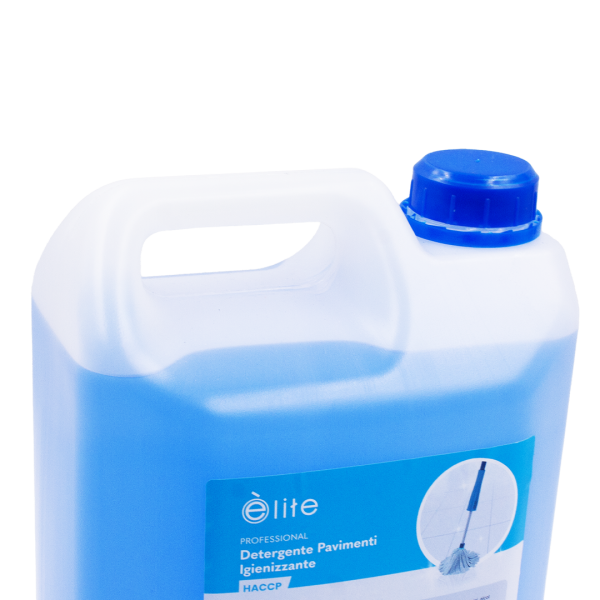 Elite detergente professional HACCP pavimenti igienizzante 5lt 03.3 CC0712