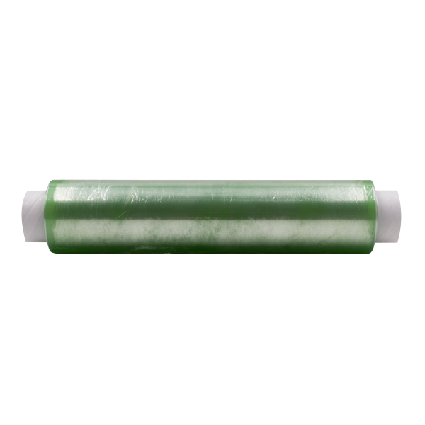 Pellicola alimentare PVC a rotolo 300mt ricarica verde 01 K010