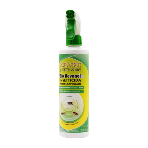 Sandokan spray insetticida bio revanol microincapsulato 1 mese formiche zanzare scarafaggi 400ml 01 CE7255