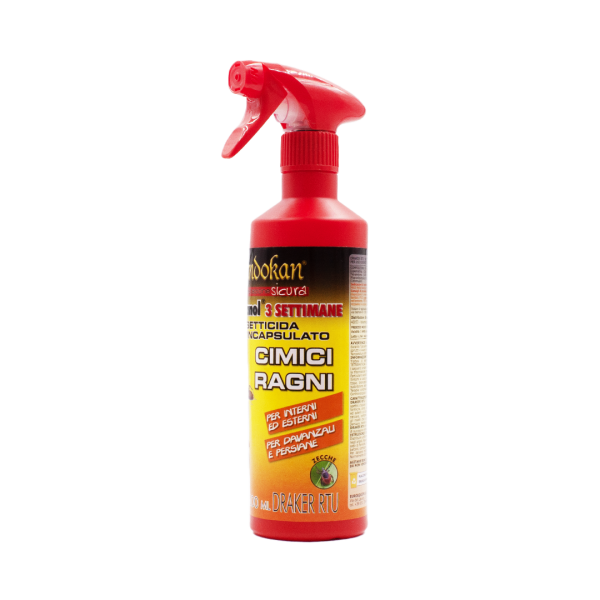 Sandokan spray insetticida bio revanol microincapsulato 3 settimane per cimici e ragni 500ml 01 CE7618