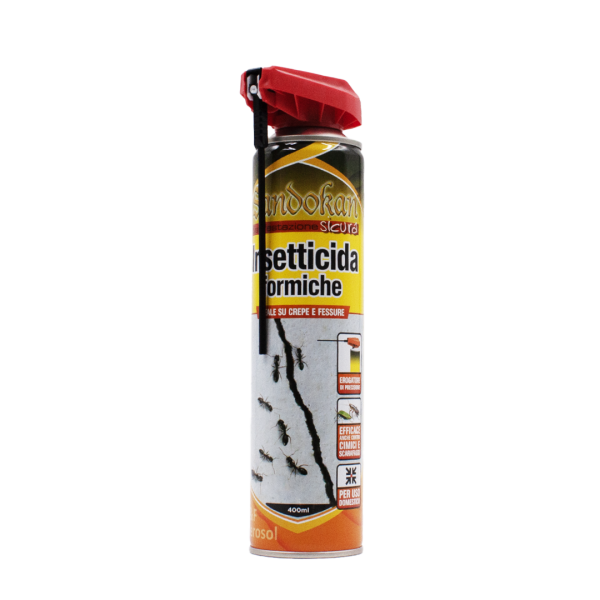 Sandokan spray insetticida formiche e striscianti con erogatore di precisione ideale su crepe e fessure 400ml 01 CE7638