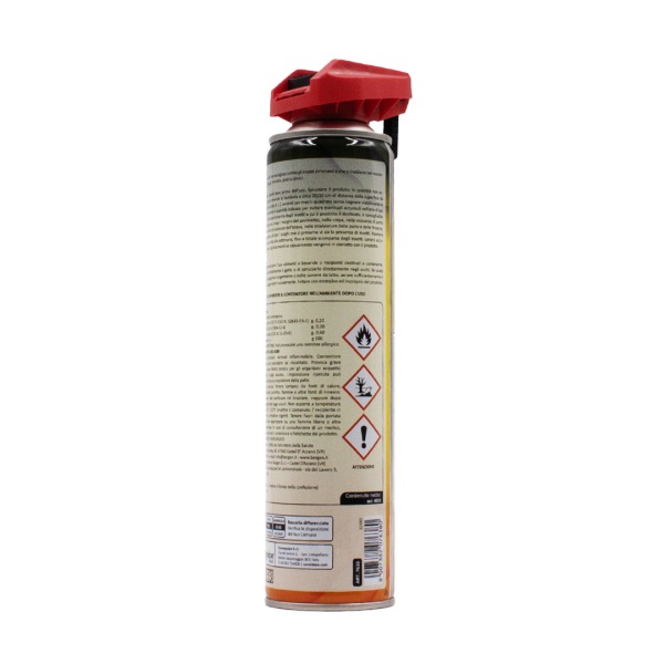 Sandokan spray insetticida formiche e striscianti con erogatore di precisione ideale su crepe e fessure 400ml 02 CE7638