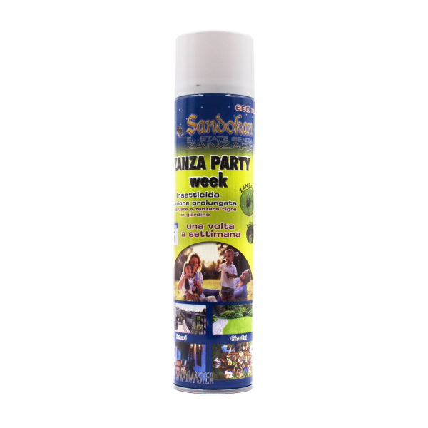 Sandokan spray insetticida zanza party per giardino 7 giorni 600ml 01 CE7226