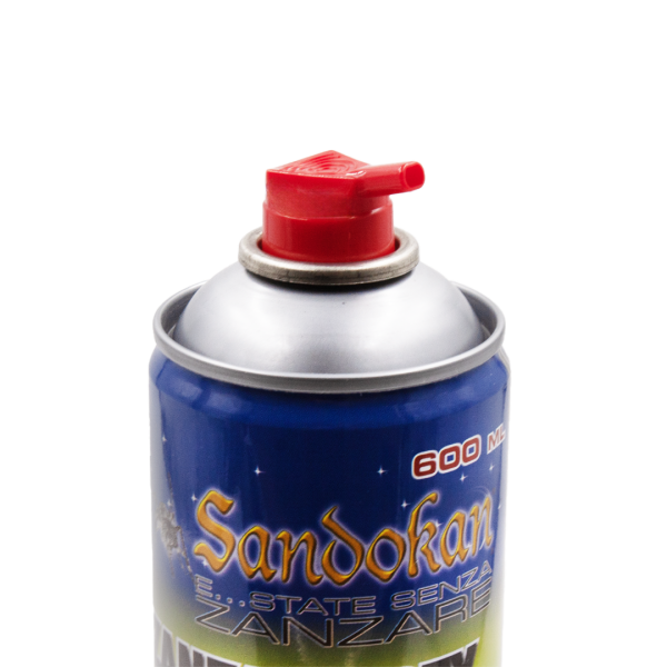 Sandokan spray insetticida zanza party per giardino 7 giorni 600ml - immagine 3